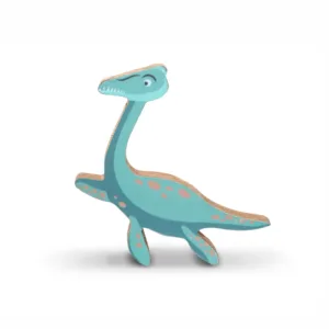 Elasmosaurus - Wooden Dinosaurs Animal