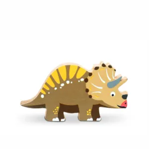 Triceratops - Wooden Dinosaurs Animal