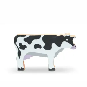 Cow - Wooden Farm Animal