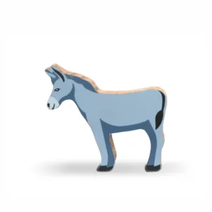 Donkey - Wooden Farm Animal