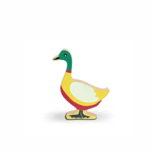 Duck - Wooden Farm Animal