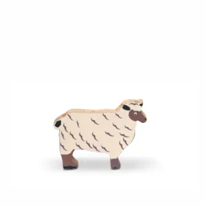 Sheep - Wooden Farm Animal
