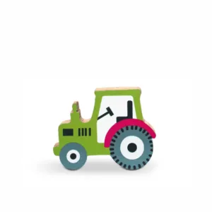 Tractor - Wooden Farm Animal