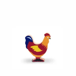 Hen - Wooden Farm Animal