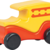 wooden fire truck