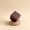 Wooden Dice With Coaster